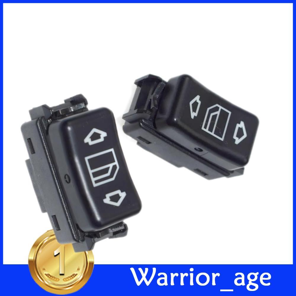 2Pcs Left Right Control Power Window Switch Fits for Mercedes-Benz W124 W126 W201