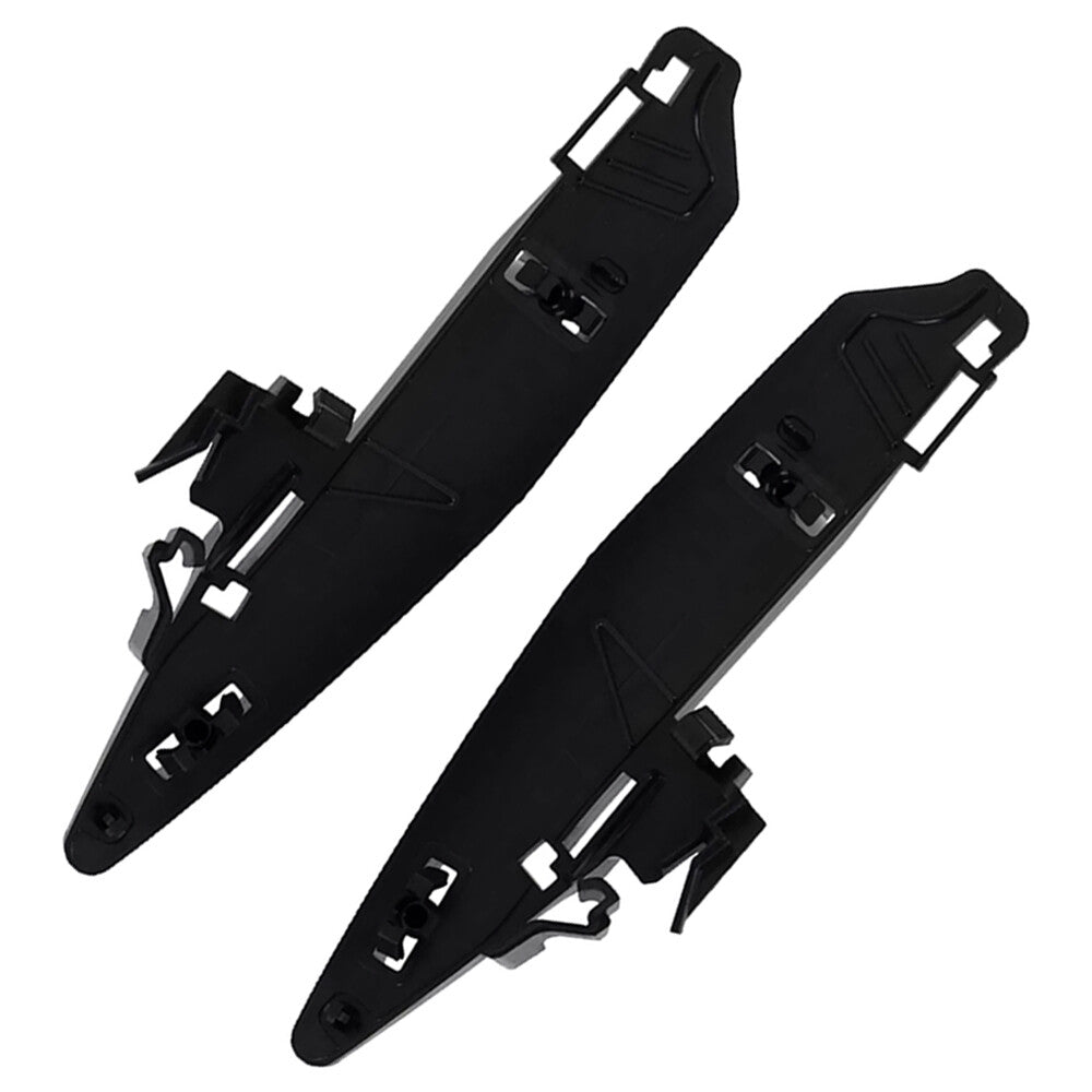 Fits For X3 X4 2019-2021 Pair Front Left Right Bumper Mount Bracket Guide