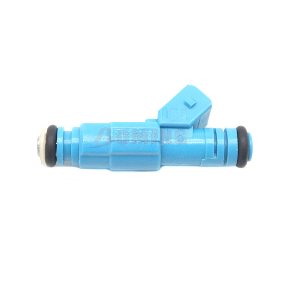 6PCS New Fuel Injector for Cadillac CTS 2003 2004 V6 3.2L Petrol Sedan 24406653