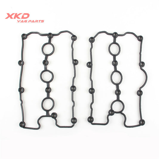 3.0T and 3.2L valve cover gaskets are suitable for Audi for A4 , for A5 , for A6 , CGEA, CGFA, CJT, and CALA.
