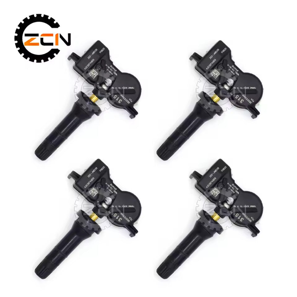 4-pack Tire Pressure Monitoring System (TPMS) Sensors 68331239AA for 2018 for Jeep Renegade