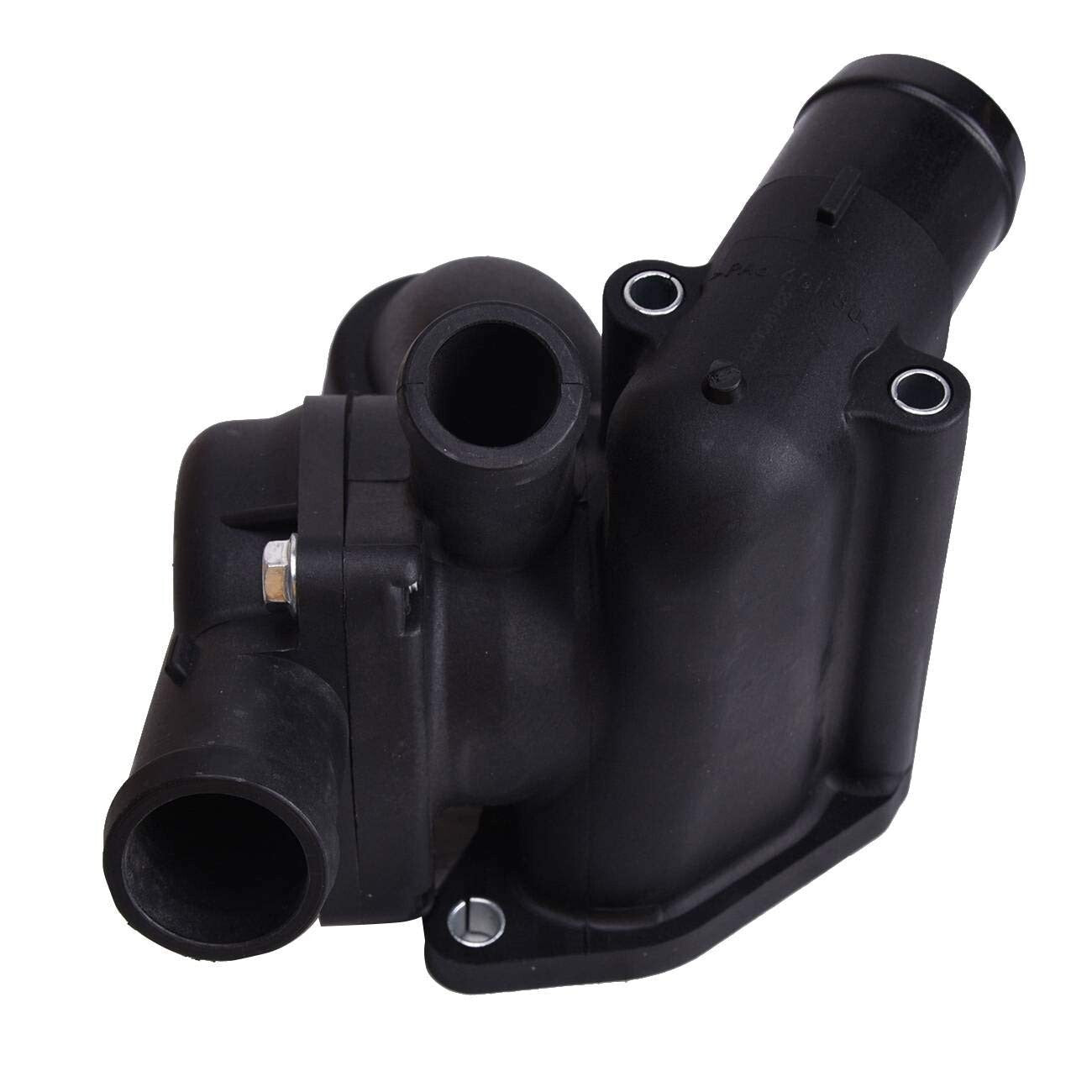 Thermostat housing 022121111G, suitable for Volkswagen Touareg V6, base 3.2L, 2004-2006