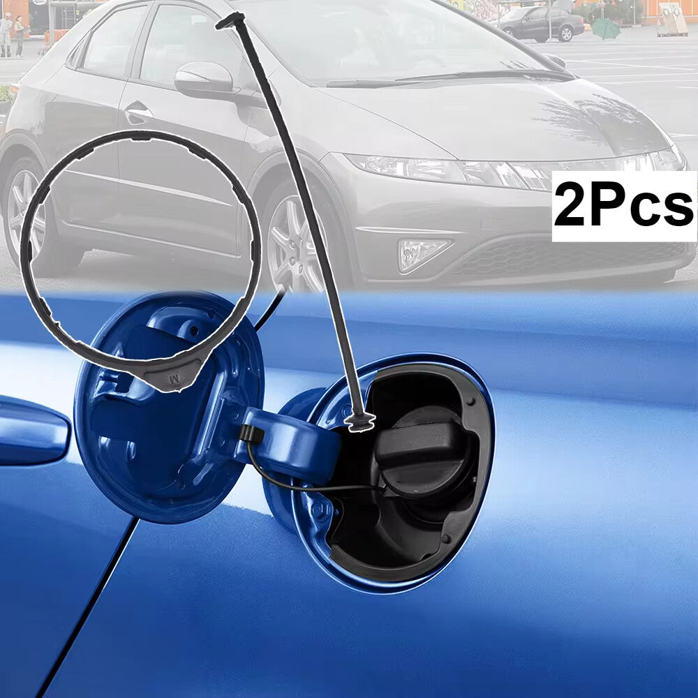 2Pcs for Honda for Civic City HR-V CR-V Jazz Fuel Tank Cap Line Rope Petrol Tether