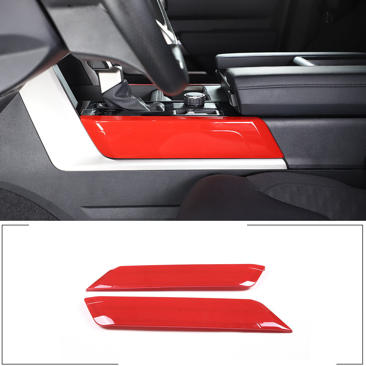 Oak ABS internal communication mode frame cover suitable for Toyota Sequoia 2022 - 2023