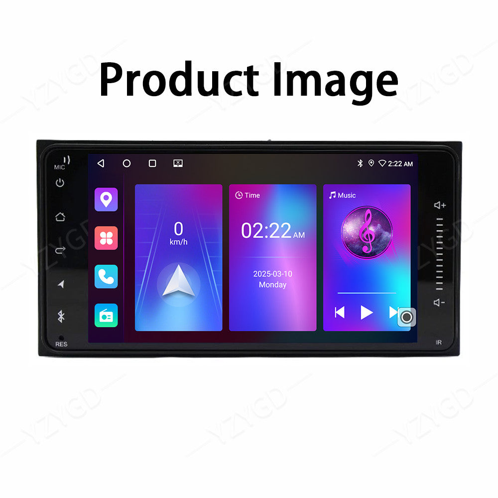7 Android 14 Carplay for Toyota Highlander 2008-2013 Stereo Car Radio GPS Navi