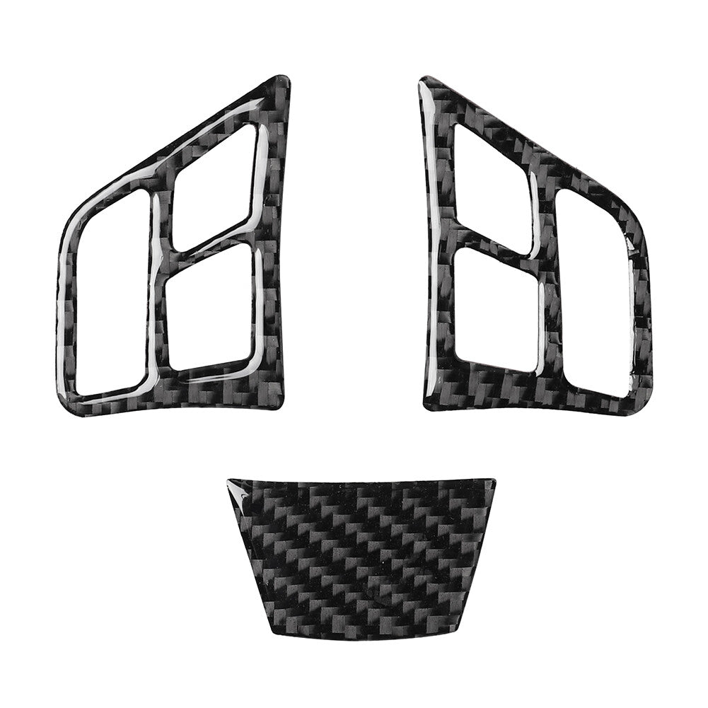 3¢ª Lenkradabdeckung f¨¹r for BMW 3er E90 E91 E92 E93 E95 2005-12 Carbon