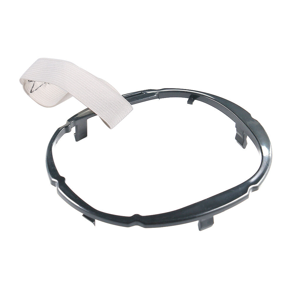 Gear Shift Lever Knob Boot Gaiter Retaining Ring Plastic Fits for Fiat 500 500c
