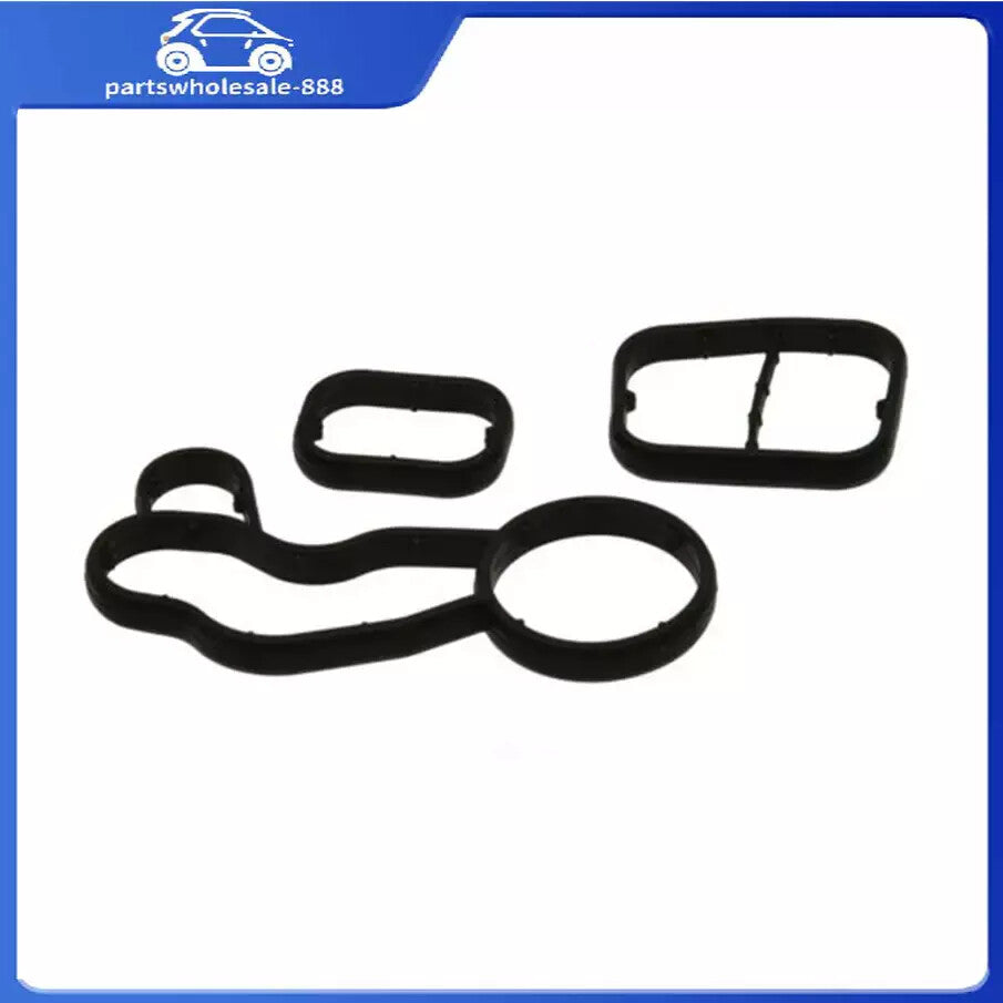 Engine oil filter housing gasket suitable for BMW X1, X3, F46, F30, F10, G11, for Mini Cooper S