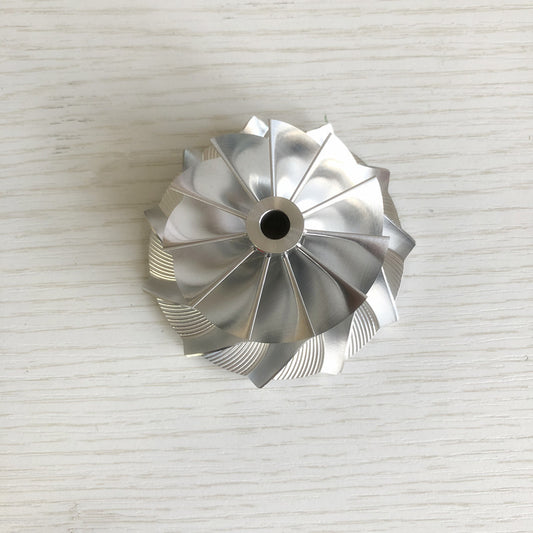 TD05H 18G reverse 50.39/68.01mm 11+0 blades performance billet compressor wheel