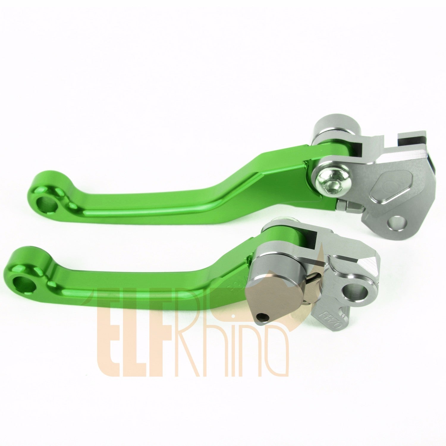 for Kawasaki KX85 2001-2023/KX100 2001-2021 Pivot Clutch Brake Levers 2020 19 18