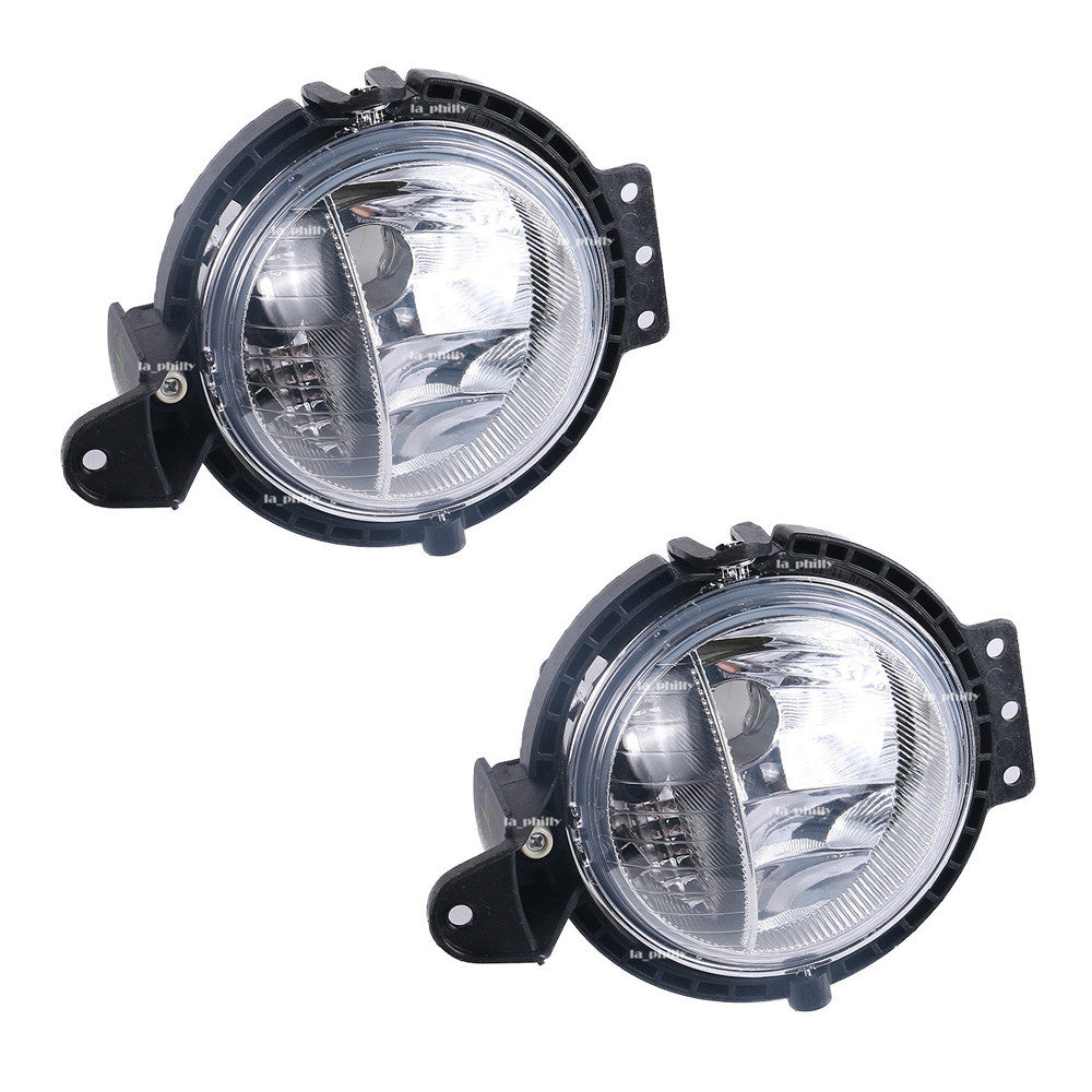 2x Left Right Fog Light Lamp Foglight Assembly for Mini Cooper 07-15 63172751295