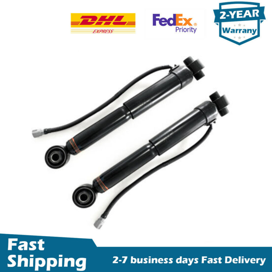 2PCS Rear Left Right Electric Shock Absorber for Toyota Sequoia 5.7L 2007-2019