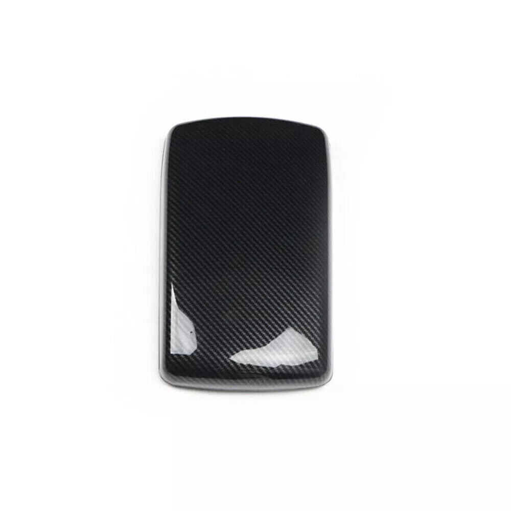 for Audi A6 2008-2011 ABS Carbon Fiber Central Control Armrest Box Decor Trim 1P
