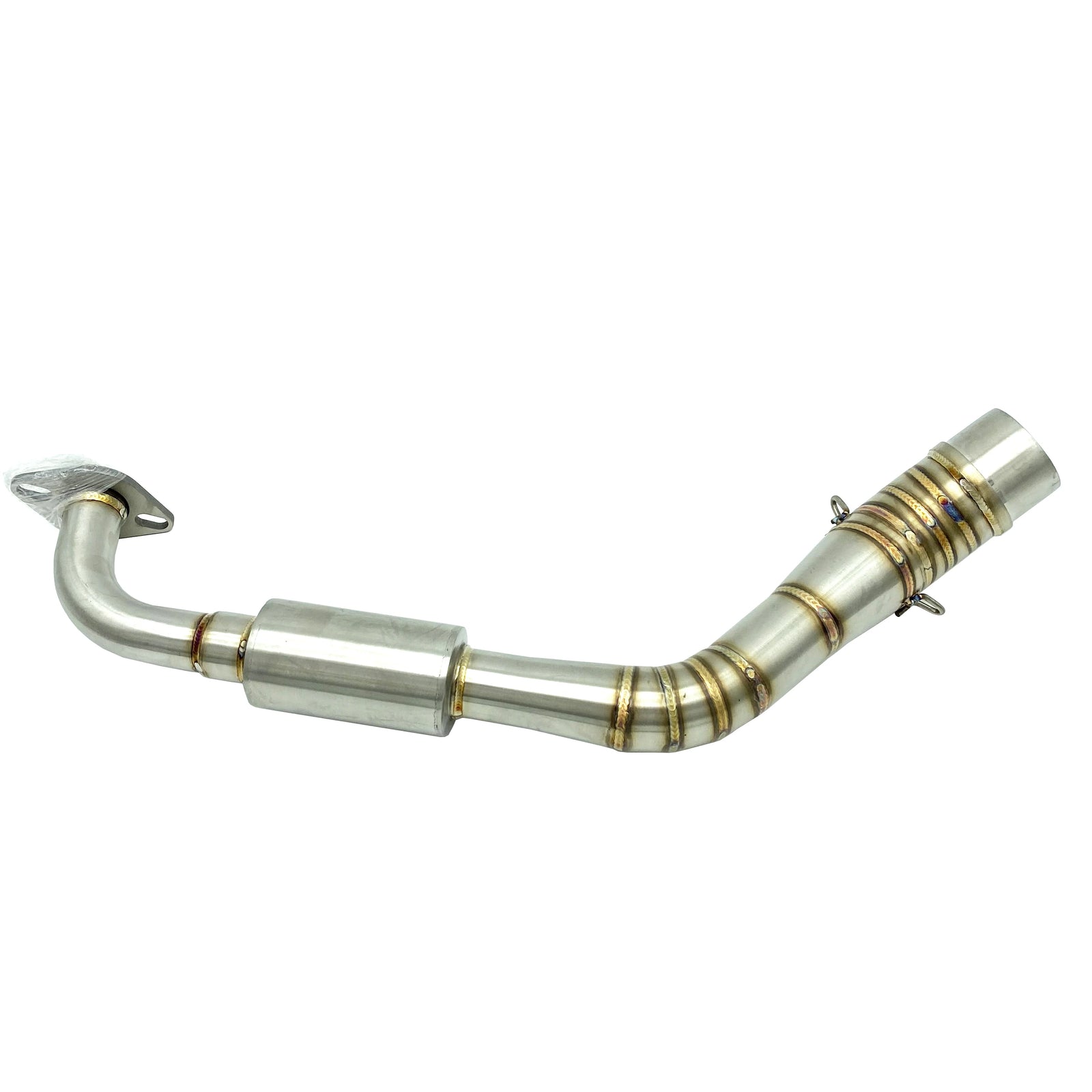 Exhaust Pipe Exhaust Middle Silp On for Yamaha AEROX 125 155 NVX 155 2016-2018