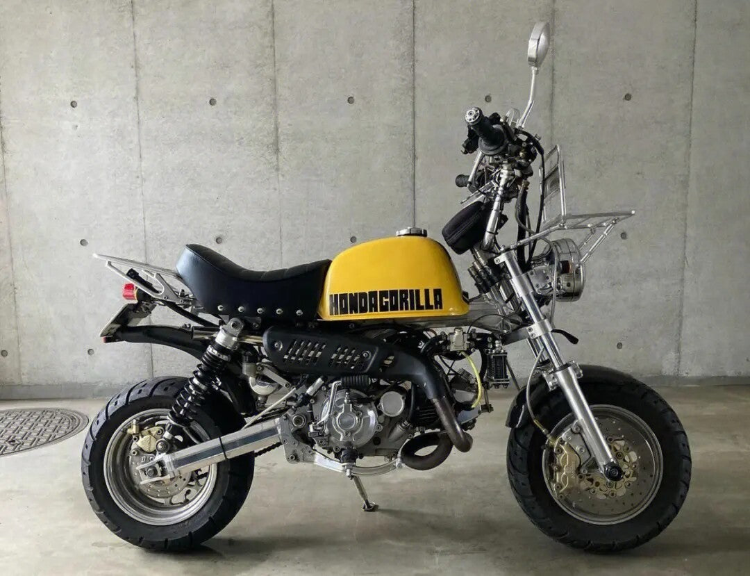 Motorcycle Gas Fuel Tank for Honda for Mini Trail Garilla Z50 gas capswitchsticker
