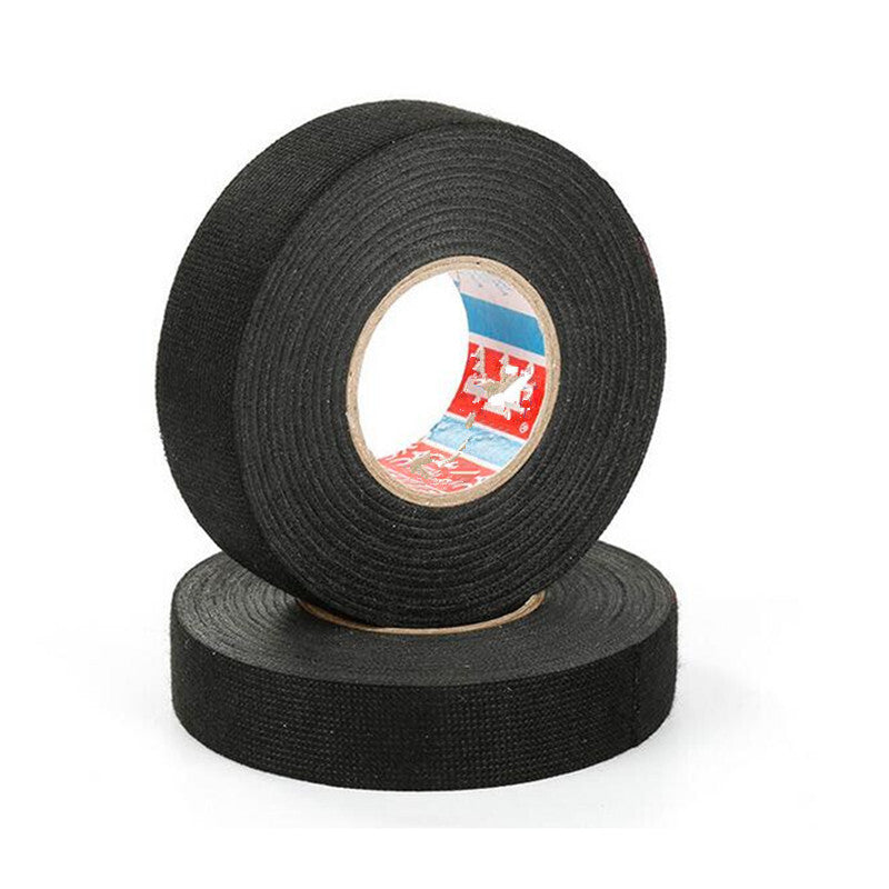 2P 15M Car Cable Tape Harness Heat Resistant Flame Retardant Adhesive Cloth Tape