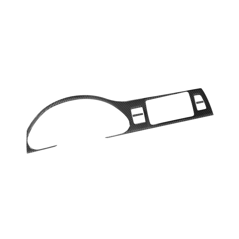 3X Carbon Fiber Dashboard Surround Trim for Audi Q7 2007-2015