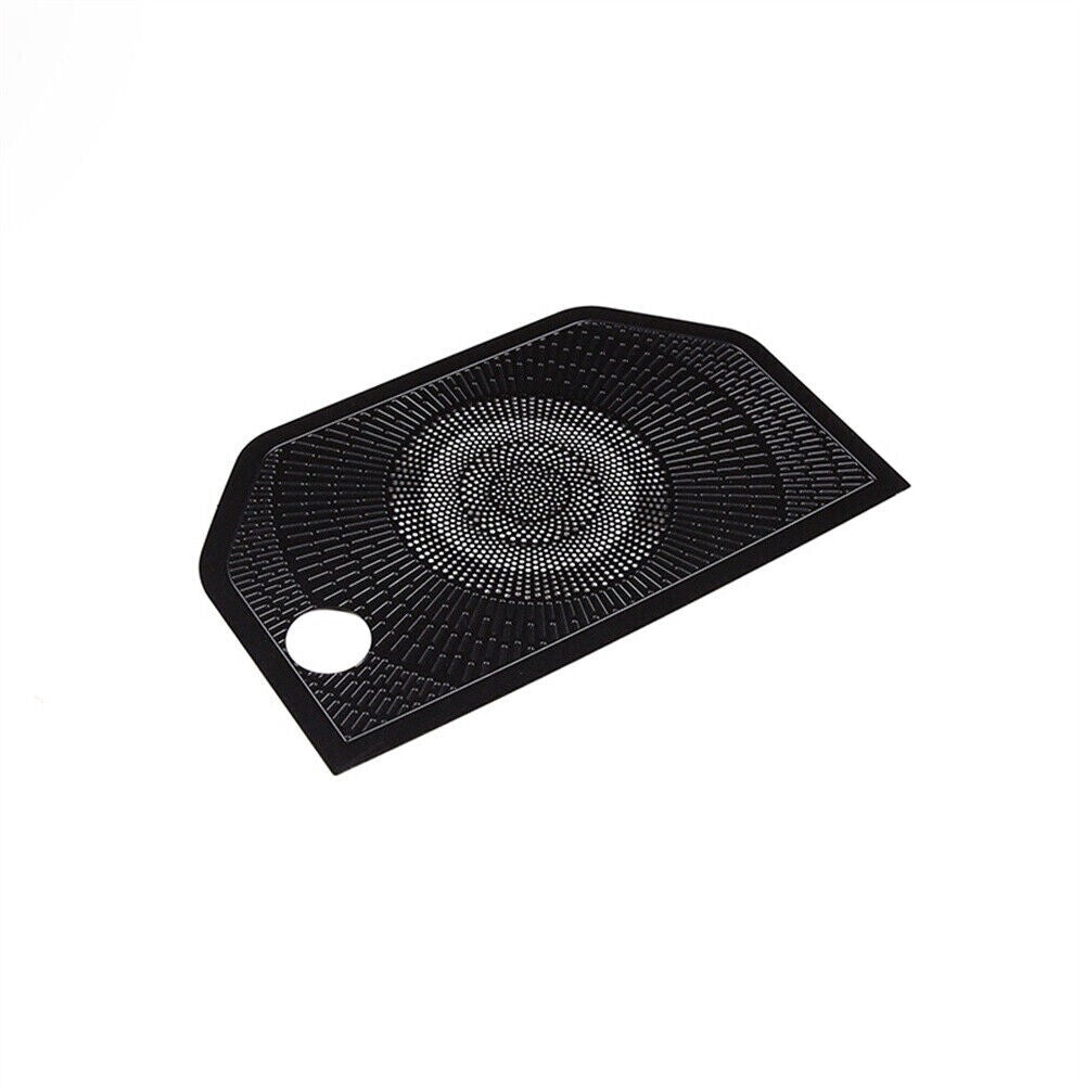 Steel Black Car Dashboard Speaker Mesh Net Panel Cover For Toyot@ Tundr@ 2022-23