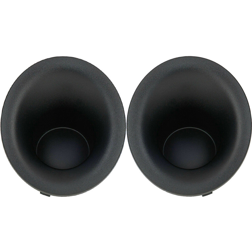2pcs Fits 2015 - 2022 for Chrysler for Dodge Front Fog Light Lamp Hole Plug Left + Right