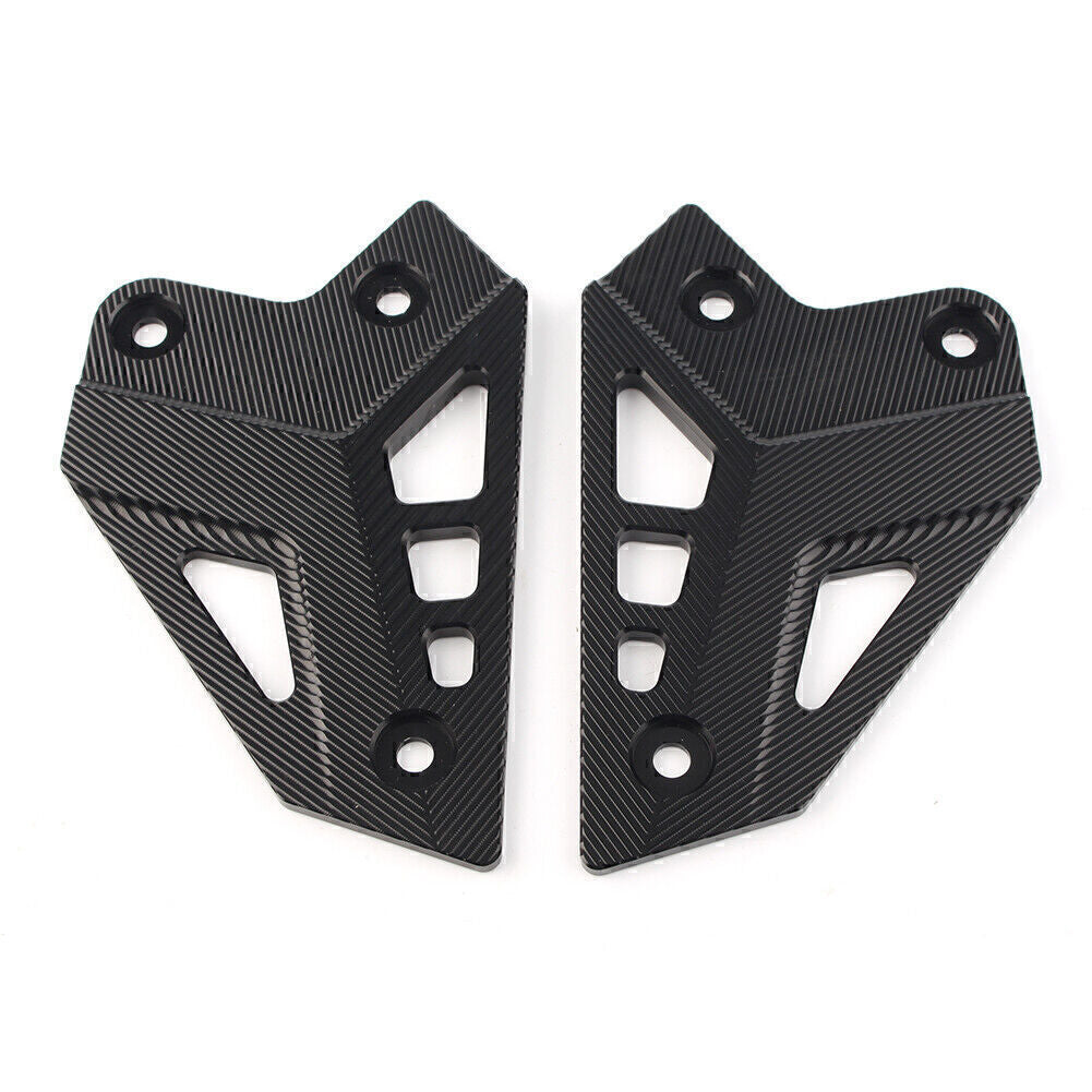for Kawasaki Z900 2017-2019 CNC Rear Foot Rest Foot Peg Heel Guard Cover