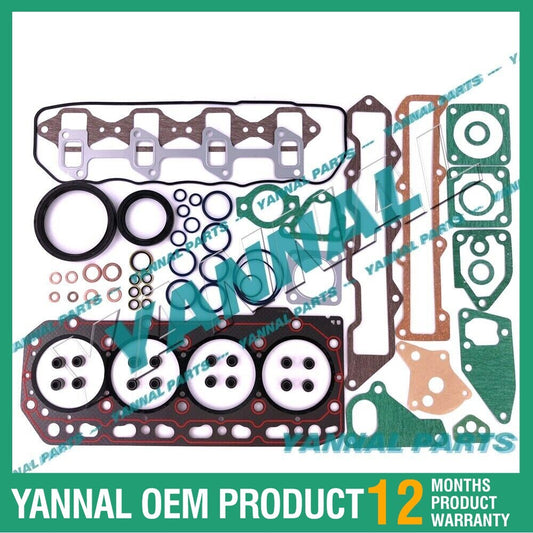 4TN82 4TN82E Full Gasket Kit Head Gasket for Yanmar US350 Engine, 970