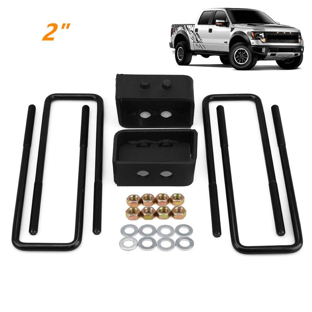 2-inch/2-inch rear leveling lift kit for 2004-2020 for Ford F150 2WD 4WD
