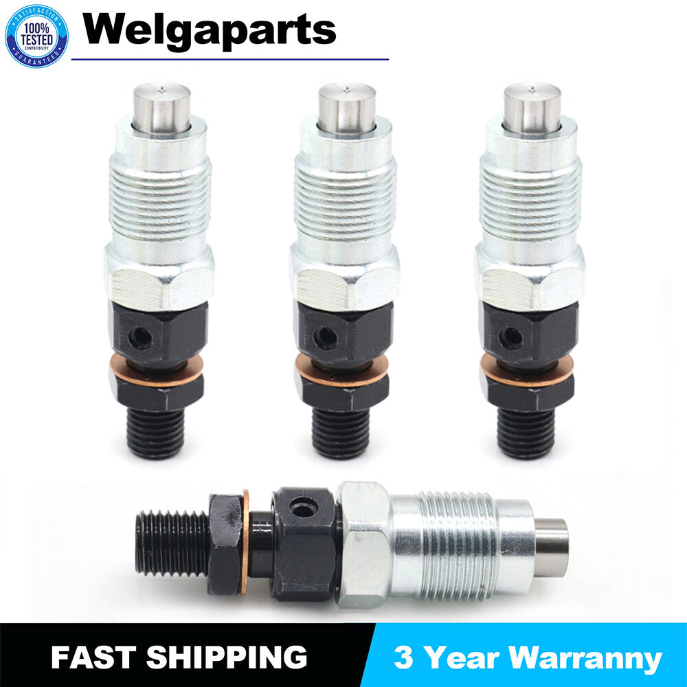 4pcs For Kubota Nozzel Assy V2203 V2003 D1703 Fuel Injectors 16454-53905