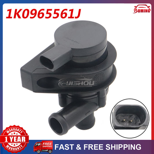 Auxiliary Cooling Water Pump Fit for VW for Jetta for Golf for Passat for AUDI A3 1K0965561J New