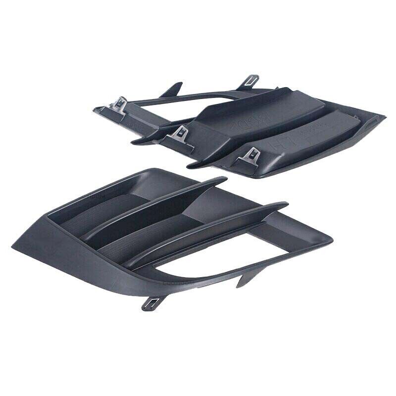 2x Front Bumper Fog Light Lamp Cover Grille Fit for Mazda 3 M3 BL BK 2009-2013