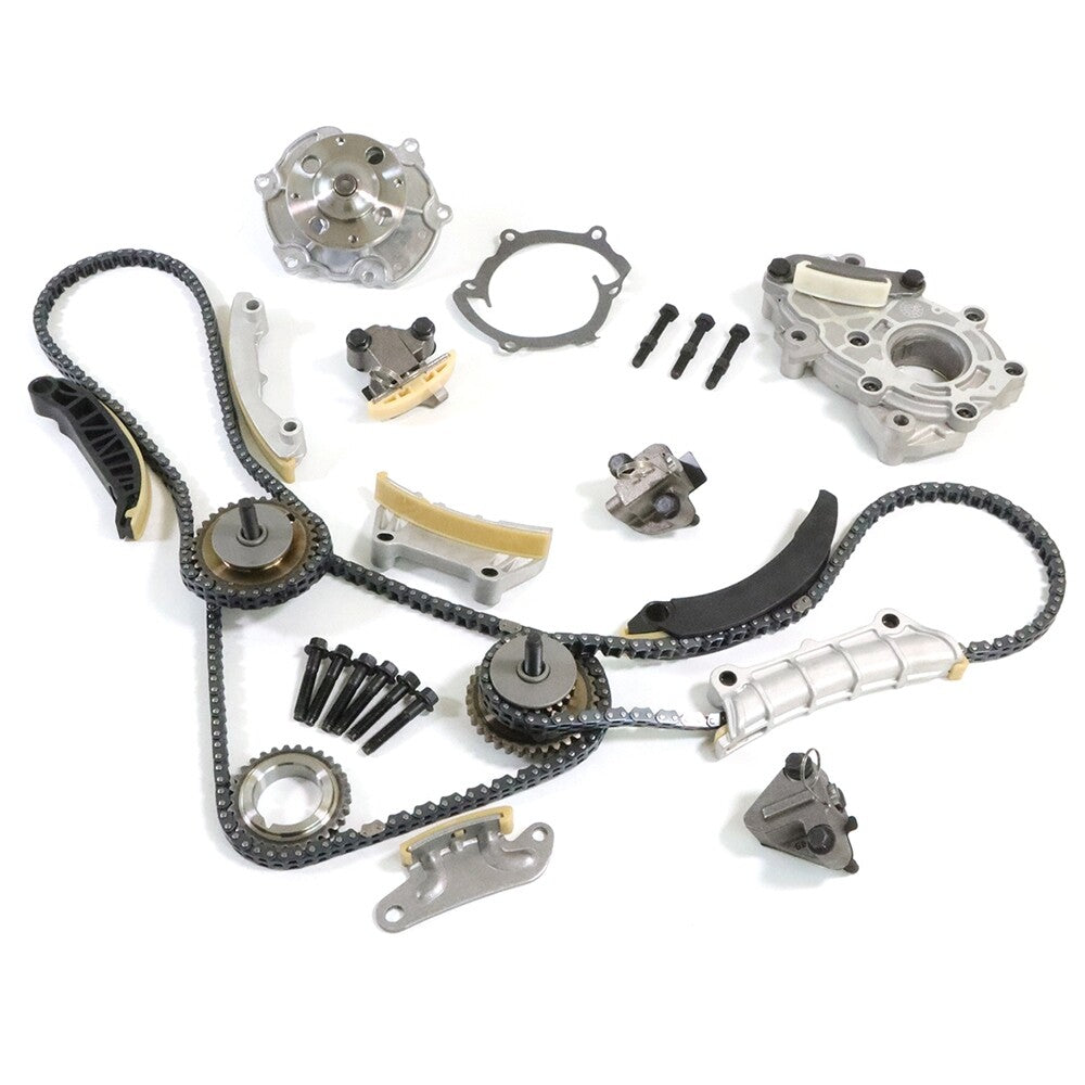 For 2007-15 for Cadillac for Pontiac for Saab for Suzuki 3.6L 3.0L DOHC Timing Water  Oil Pump
