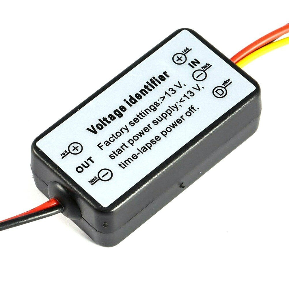 12-18V Waterproof Daytime Running Light Controller Time-Lapse Power Off Function