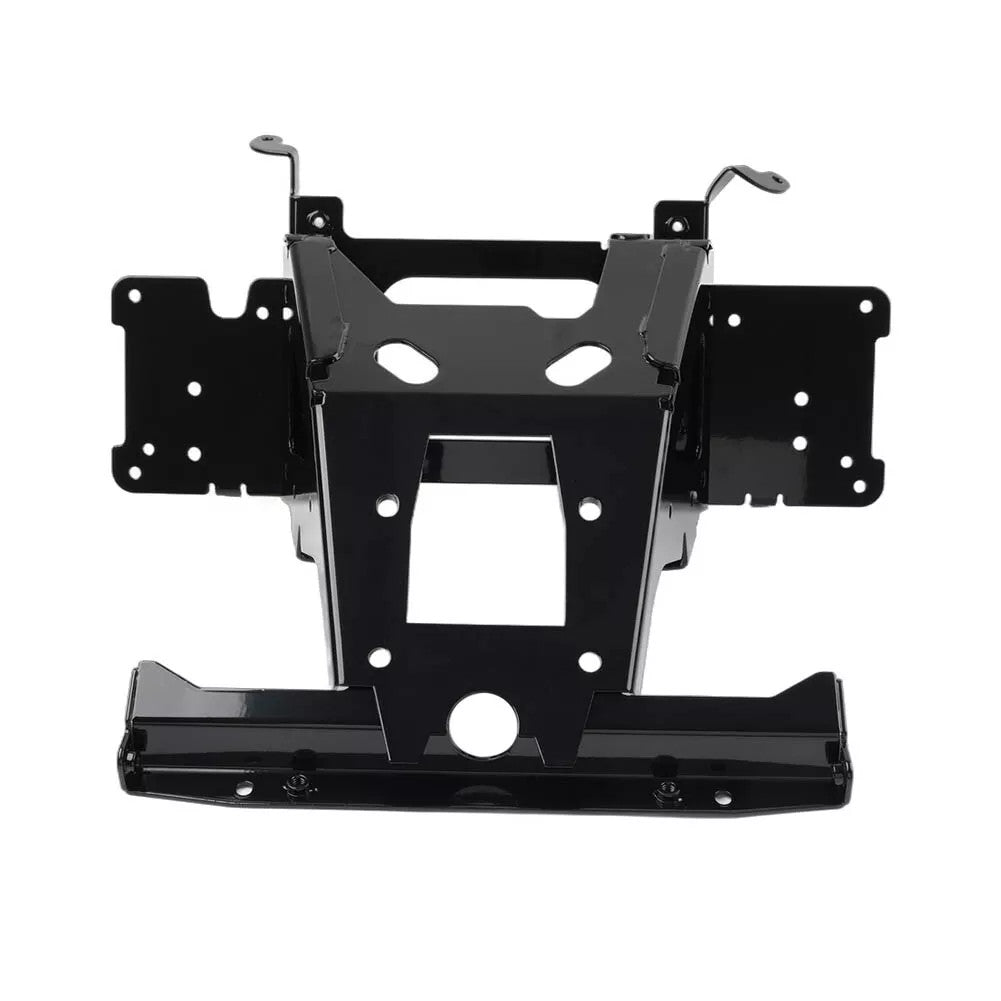 Black Inner Fairing Bracket Radio Mount for Harley Road Glide ULTRA FLTRUSE FLT