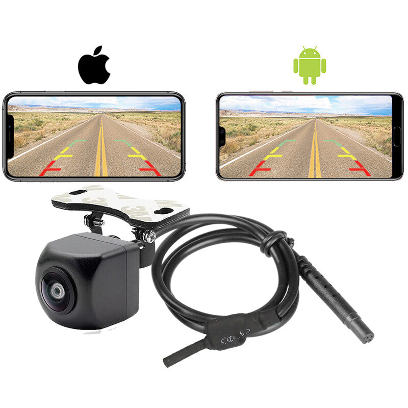 NEW Wireless Wifi Car Reversing Camera 170¡ã Lens AHD Reversing Image Ios/Android