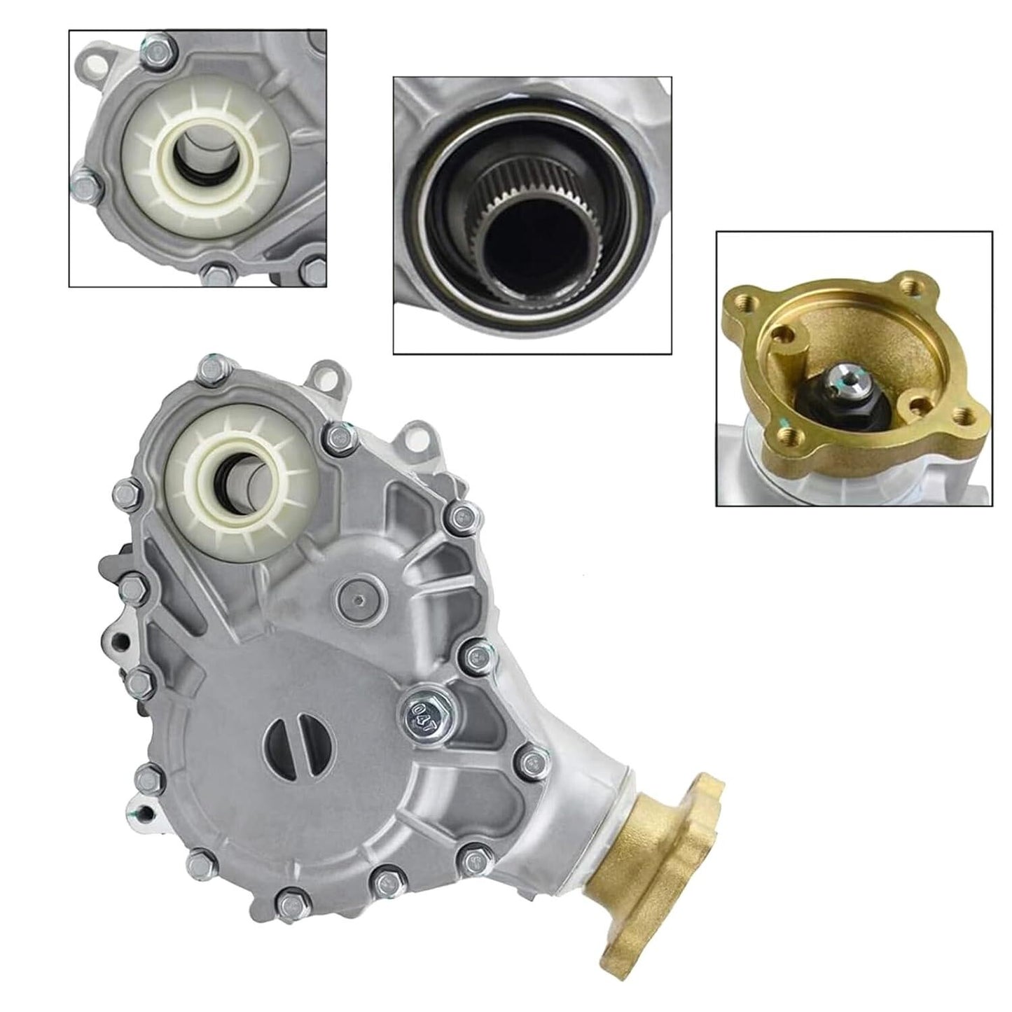 Power Take Off Differential AT4Z-7251-G For 07-14 for ford Edge Explorer Taurus AWD