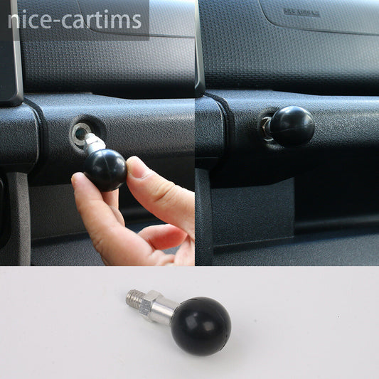 Iron Black Car Dashboard Panel Hook Up Trim for Suzuki for Jimny 2019-23 Accessories