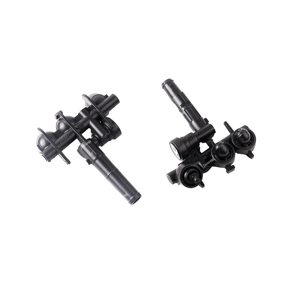 Set of 2 Headlight Washer Nozzle Fit for Mercedes W220 S500 S600 S430 S55