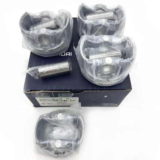 Piston and ring connection 2.0L engine suitable for 16-19 for HYUNDAI Sonata for Kia K5 Hybrid