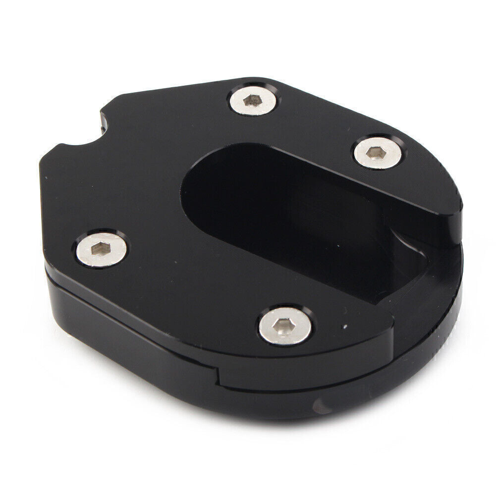 for HONDA FORZA 350/300/250/125 2018-2021 Kickstand Enlarge Plate Pad Black UK