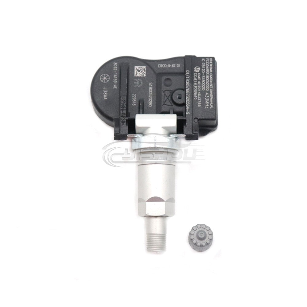 4-pack 8G92-1A159-AE TPMS tire pressure sensors for Volvo S60, S80, V60, XC70 433MHz