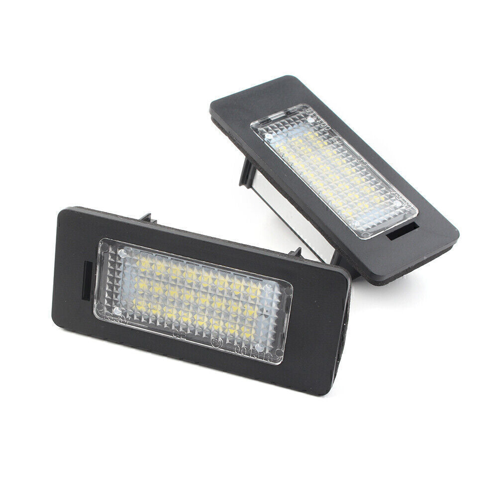 No Error 24-SMD LED License Plate Light for Audi for A4 for A6 C7 Q5 RS5 TTRS