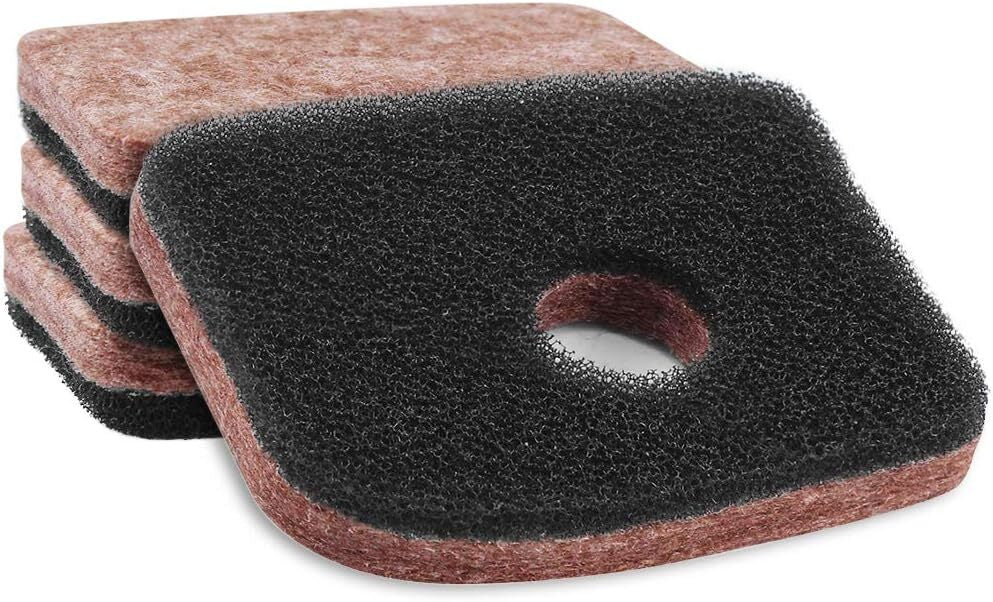 4xAir Filter 42411201800 for Stihl BR200 SH56 SH56C SH86 SH86C BG56 BG66 BG86