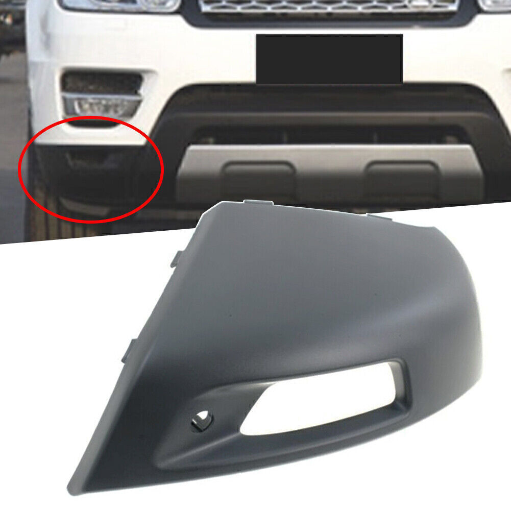 Bumper Face Bar End Extension Front Right Fit 14-17 for Land Rover for Range Rover Sport