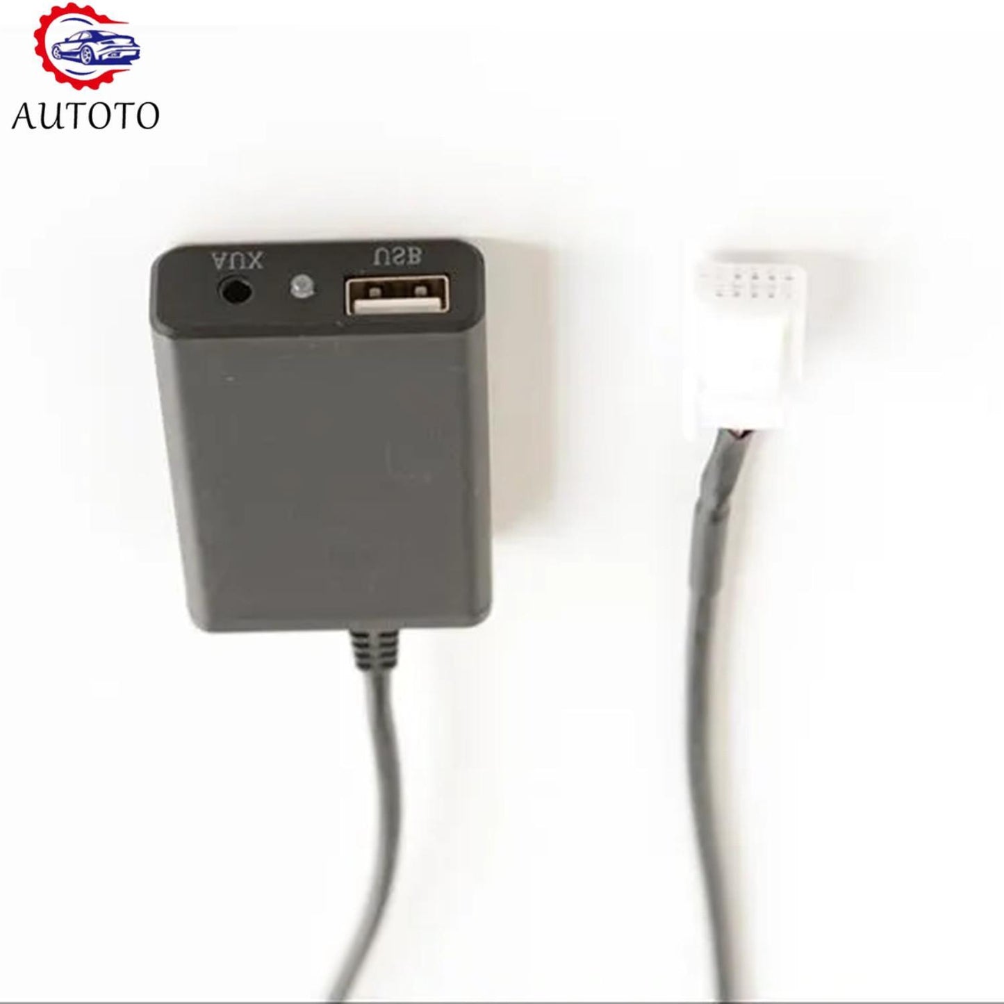 Music Hands- Car AUX Adapter Cable 1Set Bluetooth Fit for Toyota for Lexus for Scion