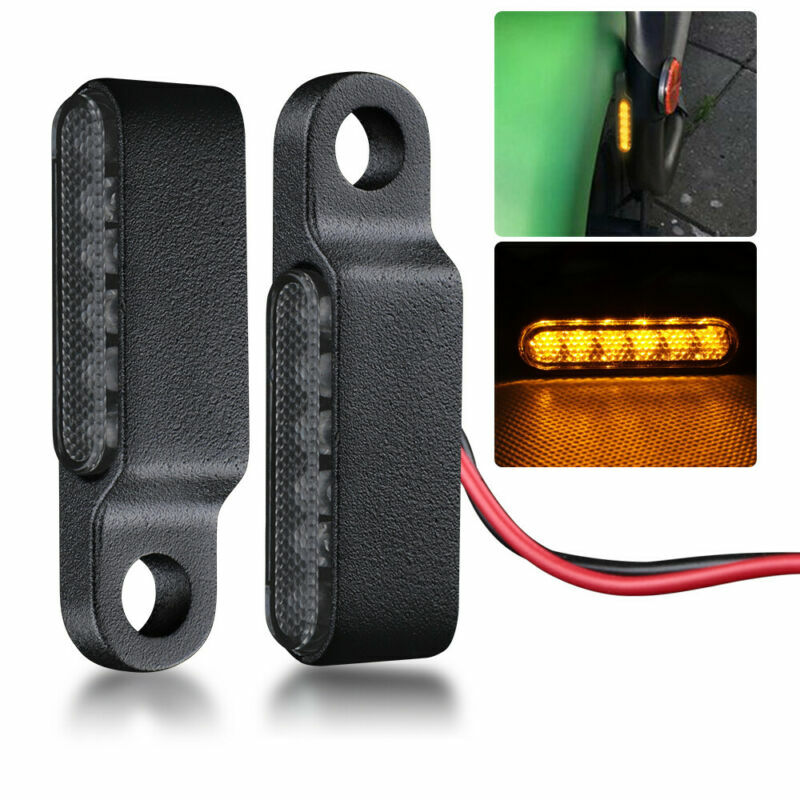 Motorcycle LED Amber Turn Signals Blinker Lights for Sportster 883 for Suzuki for Honda