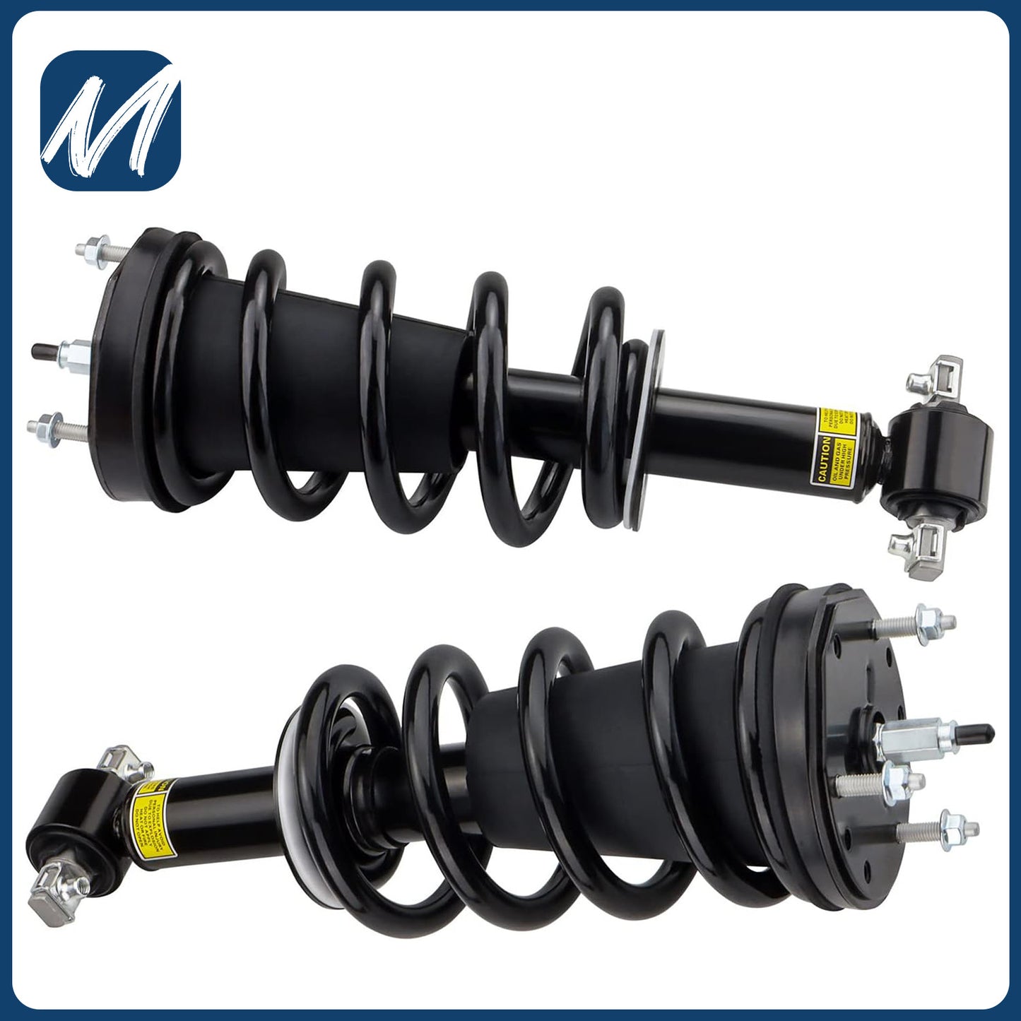 4x Front Rear Shock Struts w/MagneRide Fit for Cadillac for Escalade Tahoe for GMC 2007-2014