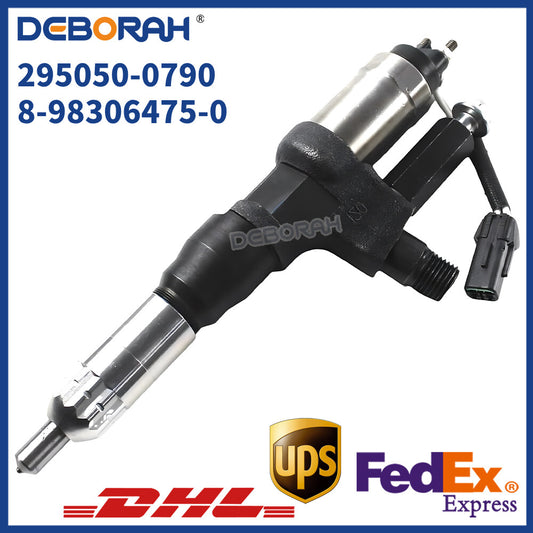 Common Rail Injector 295050-0231 Diesel Fuel Injector 23670-E0400 for Hino J08E