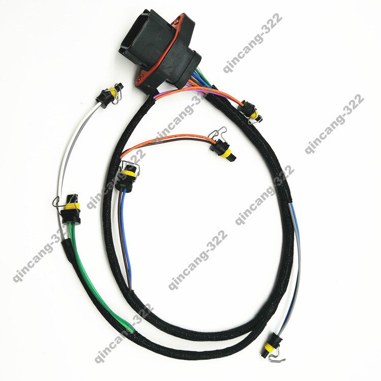 Fuel Injector Wire Harness 419-0841 546-2154 2153249 For CAT 330D 336D C9 Engine