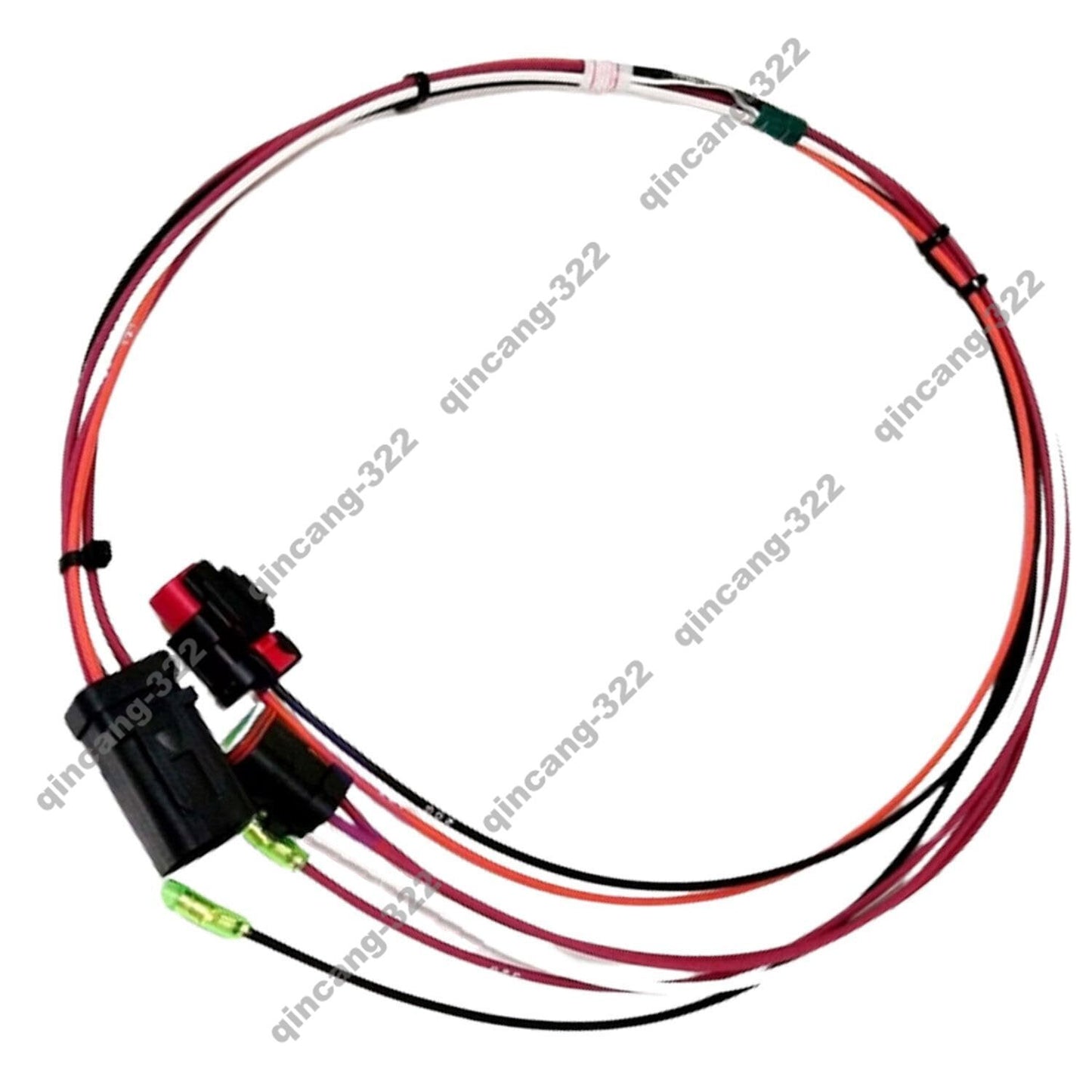 For Excavator Accessories E320D E325D Left Control Bench Wiring Harness 251-0580