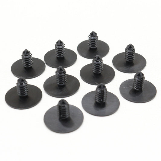 10-pack of capped insulating retainer clips for Honda for Acura 91501-SWA-003