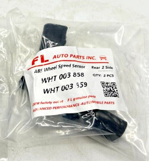 Rear ABS Wheel Speed Sensors 2Pcs for VW CC Eos for Tiguan for Golf for Jetta WHT003858 / 59